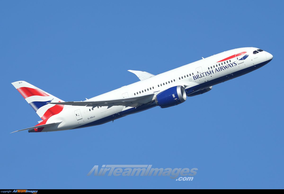 Boeing 787-8 Dreamliner - Large Preview - AirTeamImages.com