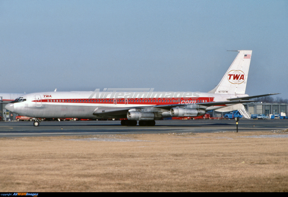 Boeing 707-331B - Large Preview - AirTeamImages.com