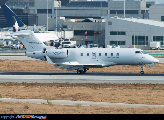 Bombardier Challenger 300 N538xj Aircraft Pictures