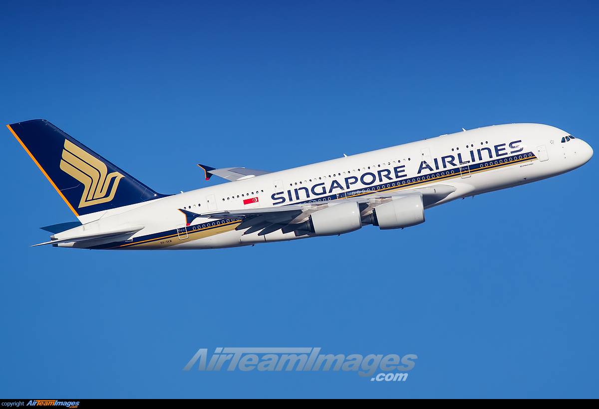 Airbus A380-841 - Large Preview - Airteamimages.com