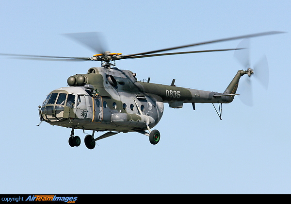 Mil Mi-17 (0835) Aircraft Pictures & Photos - AirTeamImages.com