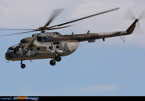 Mil Mi-17 (0835) Aircraft Pictures & Photos - AirTeamImages.com