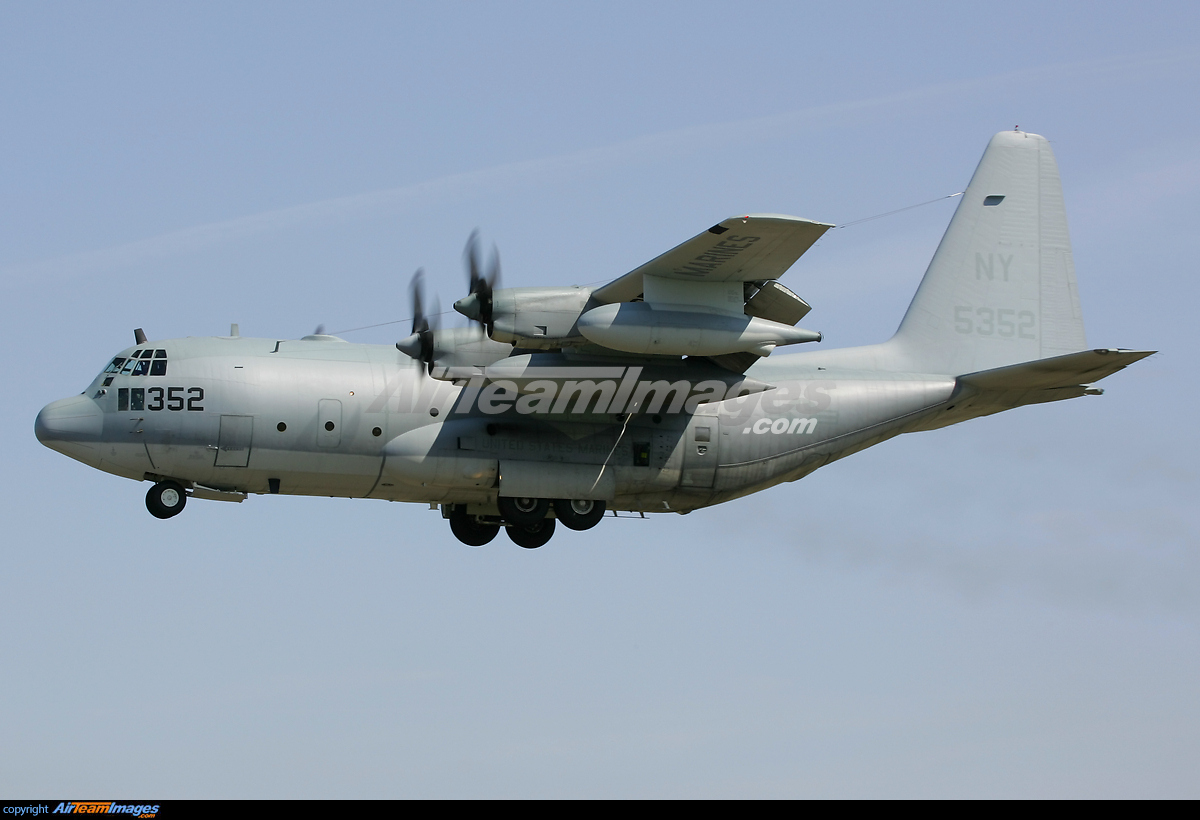 Lockheed KC-130T Hercules - Large Preview - AirTeamImages.com