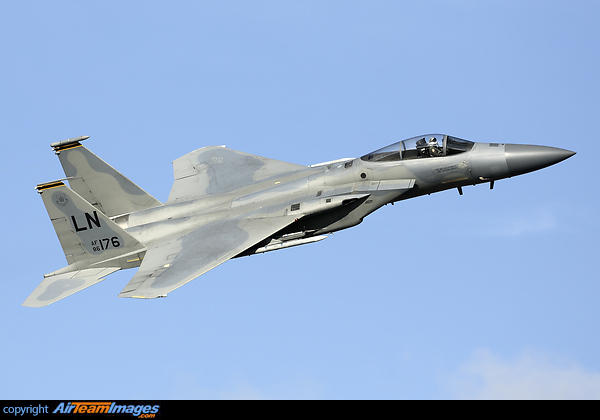 McDonnell Douglas F-15C Eagle (86-0176) Aircraft Pictures & Photos ...