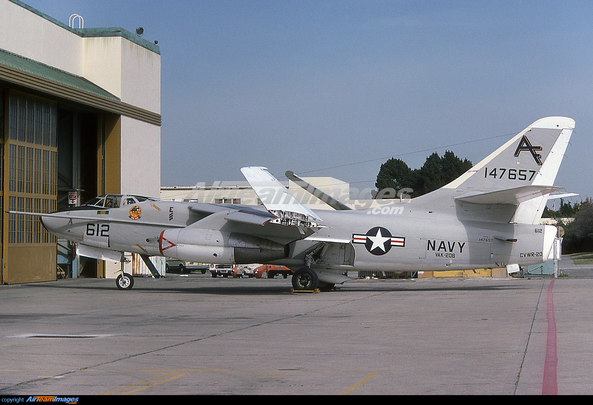 Douglas KA-3B Skywarrior - Large Preview - AirTeamImages.com