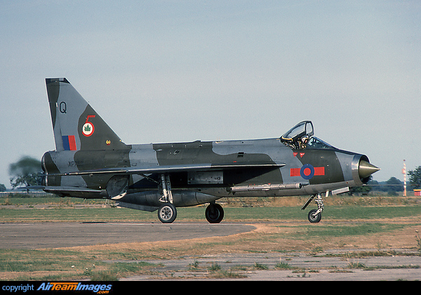 English Electric Lightning F3 (XP753) Aircraft Pictures & Photos -  