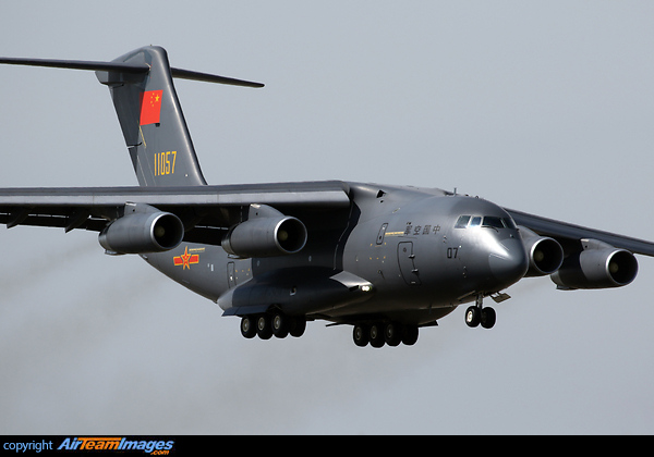 Xian Y-20 (11057) Aircraft Pictures & Photos - AirTeamImages.com