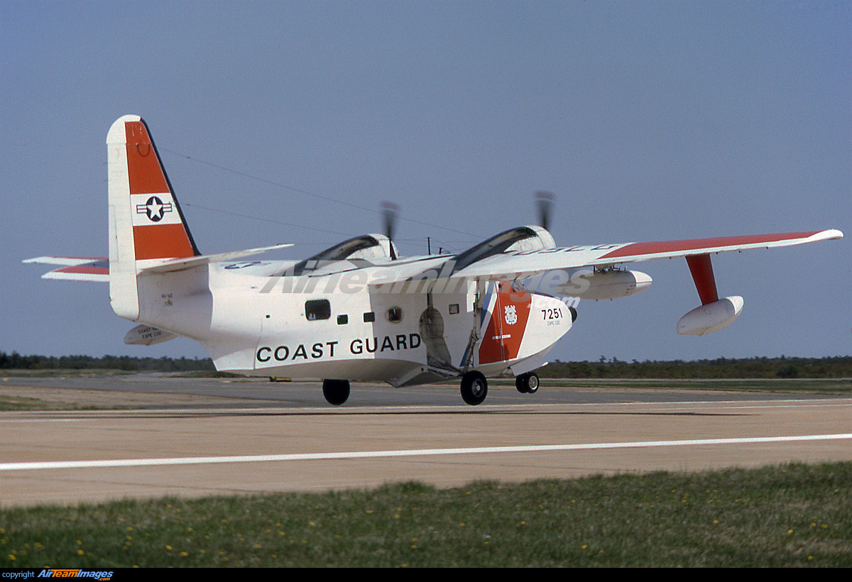 Grumman HU-16E Albatross - Large Preview - AirTeamImages.com