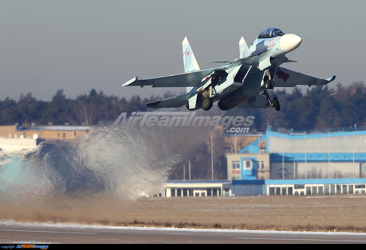 Sukhoi Su-30SM - Large Preview - AirTeamImages.com