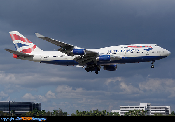 Boeing 747-436 (G-CIVB) Aircraft Pictures & Photos - AirTeamImages.com