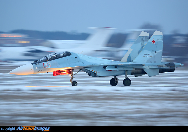 Sukhoi Su 30sm Rf Aircraft Pictures Photos Airteamimages Com