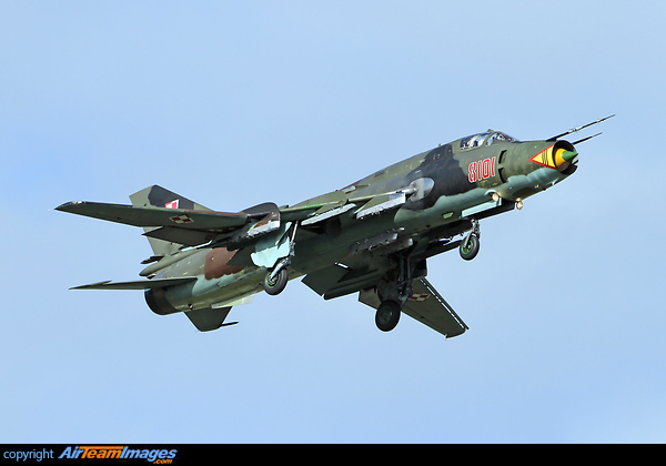 Sukhoi Su-22M4 (8101) Aircraft Pictures & Photos - AirTeamImages.com