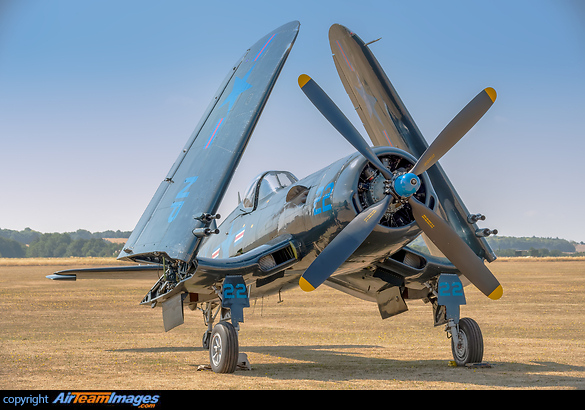 Corsair F4U-5NL, F-AZEG - AIR LEGEND