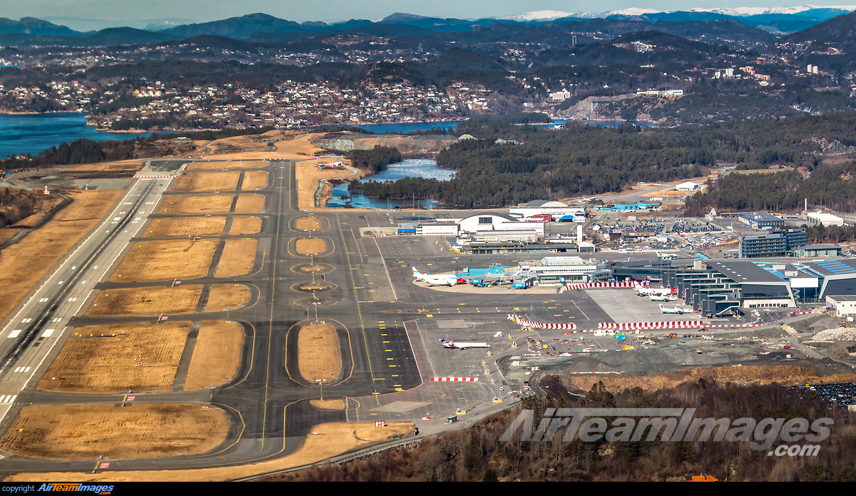 Bergen Airport - Large Preview - AirTeamImages.com