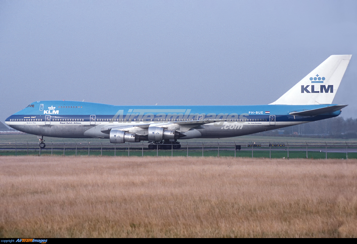 Boeing 747-206B - Large Preview - AirTeamImages.com