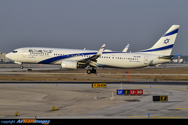 Boeing 737-958/ER (4X-EHH) Aircraft Pictures & Photos - AirTeamImages.com