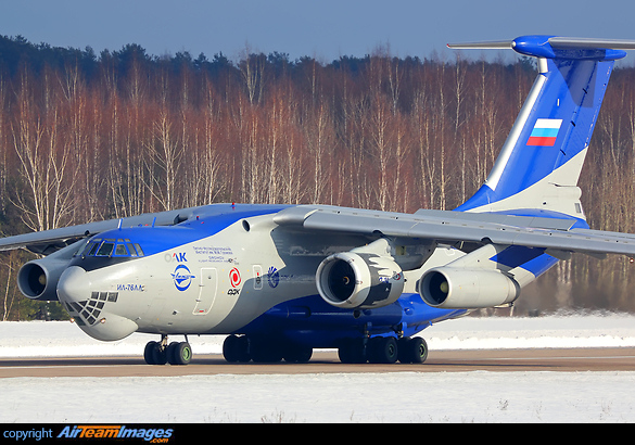 Ilyushin Il-76LL (76529) Aircraft Pictures & Photos