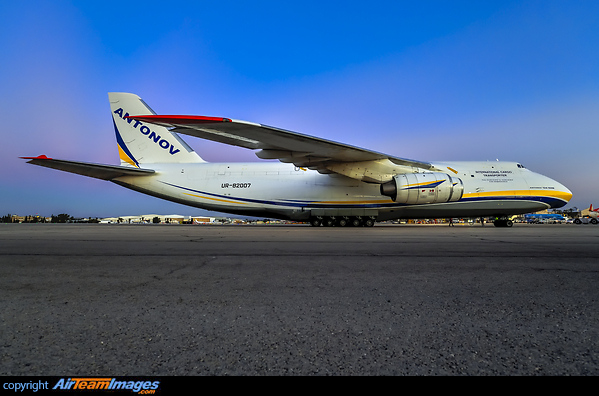 Antonov An 124 100 Ruslan Ur 82007 Aircraft Pictures - 