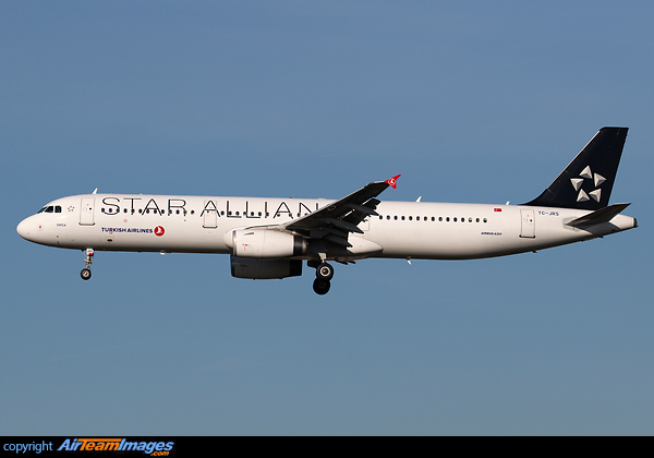 Airbus A321-231 (TC-JRS) Aircraft Pictures & Photos - AirTeamImages.com