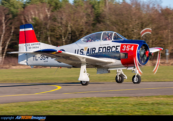 North American T-28B Trojan (N1328B) Aircraft Pictures & Photos 