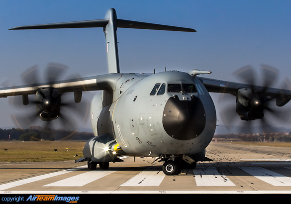 Airbus A400M (F-RBAM) Aircraft Pictures & Photos - AirTeamImages.com