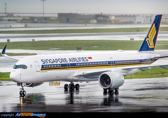 Airbus A350 941 9v Sge Aircraft Pictures Photos Airteamimages Com