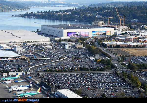 Boeing Renton Factory