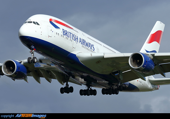 Airbus A380-841 (G-XLED) Aircraft Pictures & Photos - AirTeamImages.com