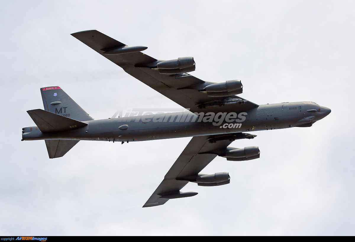 Boeing B-52H Stratofortress - Large Preview - AirTeamImages.com