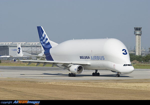 Airbus Beluga (F-GSTC) Aircraft Pictures & Photos - AirTeamImages.com