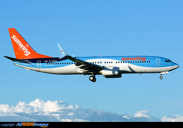 Boeing 737 8k5 G Tawu Aircraft Pictures Photos