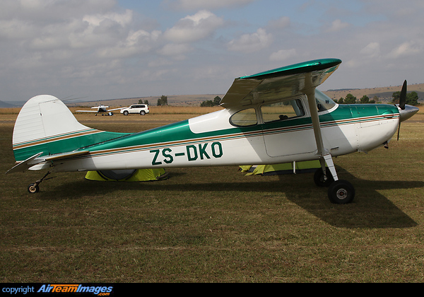 Cessna 170 Zs Dko Aircraft Pictures Photos