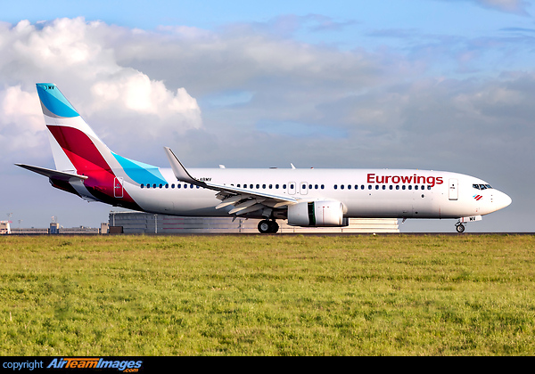 pmdg 737 800 eurowings livery