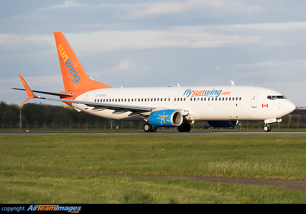 Boeing 737 8gs C Gfeh Aircraft Pictures Photos