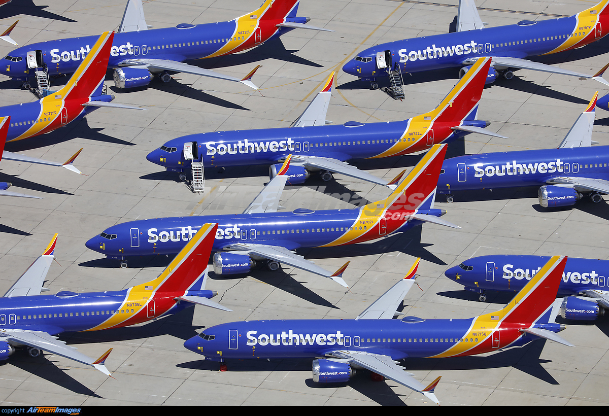 Boeing 737-8 MAX Storage - Large Preview - AirTeamImages.com