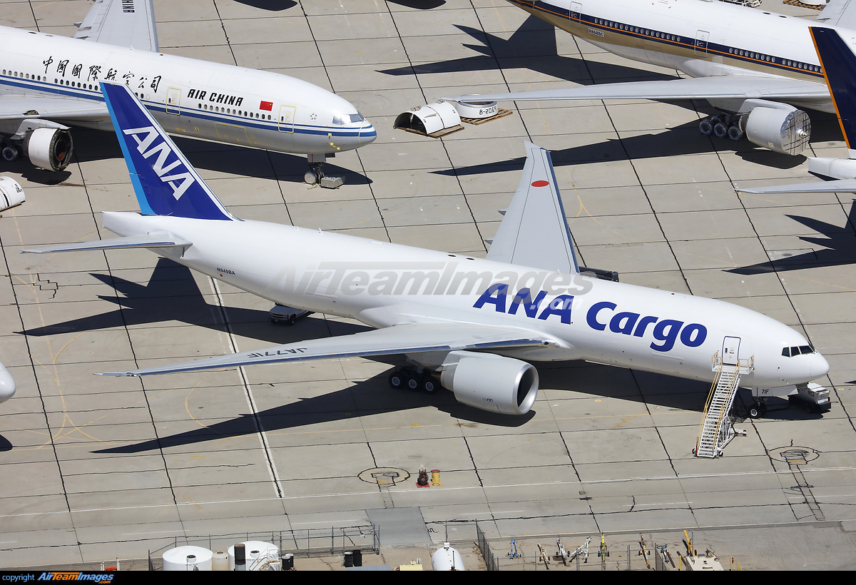 Boeing 777-F81 - Large Preview - AirTeamImages.com