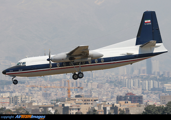 Fokker F 27 400m Troopship 5 08 Aircraft Pictures Photos Airteamimages Com