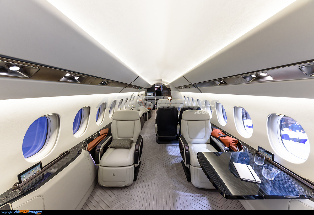 Dassault Falcon 6X - Large Preview - AirTeamImages.com