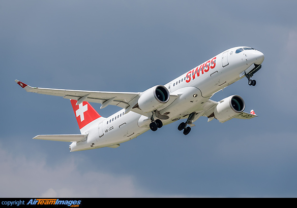 Airbus A220-300 (HB-JCQ) Aircraft Pictures & Photos - AirTeamImages.com