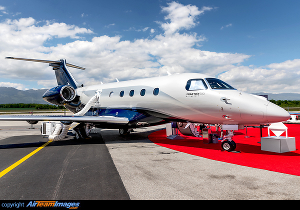 Embraer Praetor 500 (PR-ZXL) Aircraft Pictures & Photos - AirTeamImages.com