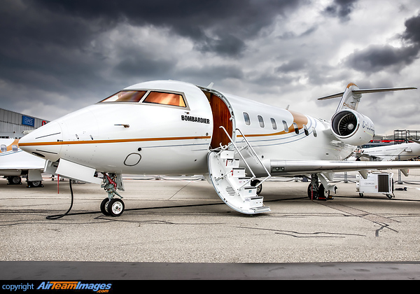 Bombardier Challenger 650 (c-gjuz) Aircraft Pictures & Photos 