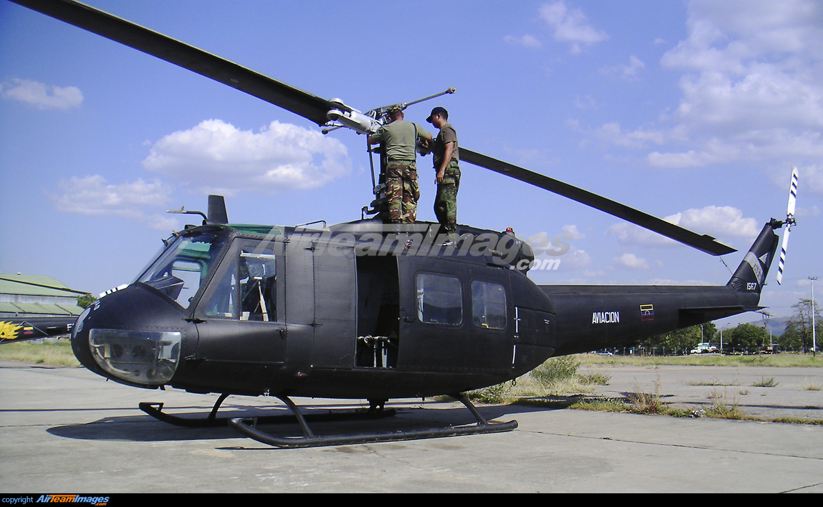 Bell UH-1H Iroquois - Large Preview - AirTeamImages.com