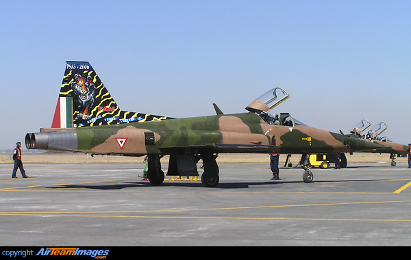 Northrop F-5E Tiger II (4509) Aircraft Pictures & Photos ...