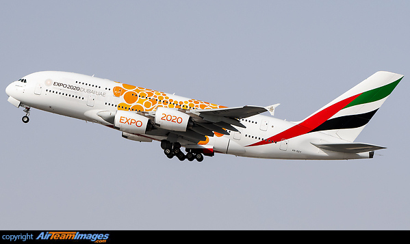 Airbus A380-861 (A6-EEY) Aircraft Pictures & Photos - AirTeamImages.com