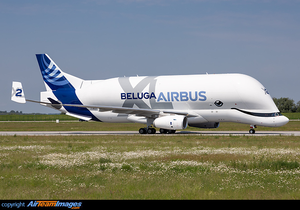 Airbus Beluga XL (F-GXLH) Aircraft Pictures & Photos - AirTeamImages.com