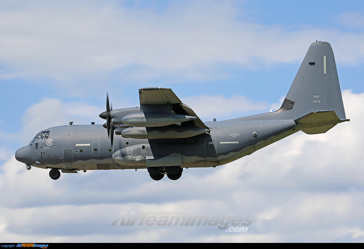 Lockheed MC-130J Hercules - Large Preview - AirTeamImages.com