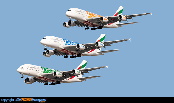 Airbus A380-861 - AirTeamImages.com