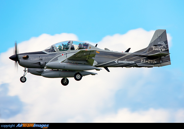 Embraer Emb 314 Super Tucano Pt Ztu Aircraft Pictures Photos Airteamimages Com