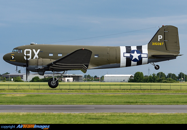 Douglas C-47-DL (DC-3) (N150D) Aircraft Pictures & Photos ...