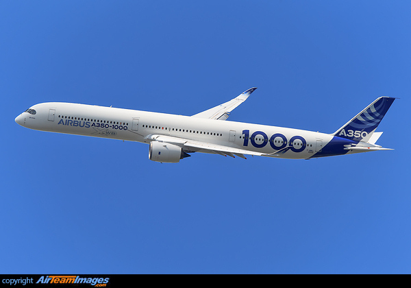 Airbus A350 1000 F Wmil Aircraft Pictures And Photos 3756